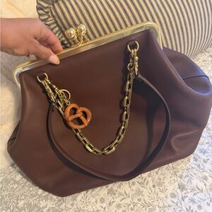 Coach kisslock with charms